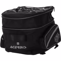 Acerbis Grand Tour 24L Borsa di coda del motociclo, nero per uomo