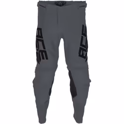 Acerbis K-Flex Pantaloni Motocross, nero-grigio, dimensione 28 per uomo