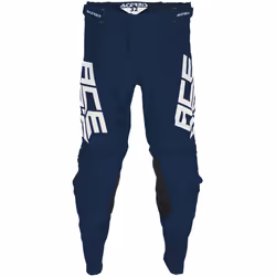 Acerbis K-Flex Pantaloni Motocross, blu, dimensione 28 per uomo