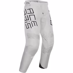 Acerbis MX Track Pantaloni Motocross per bambini, grigio, dimensione 26