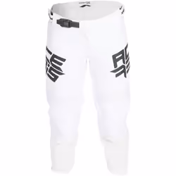 Acerbis K-Windy Pantaloni Motocross per bambini, bianco, dimensione 28