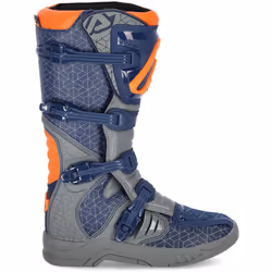 Acerbis X-Team Stivali Motocross, grigio-blu, dimensione 46 per uomo