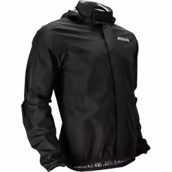 Acerbis X-Dry Giacca antipioggia, nero, dimensione L per uomo