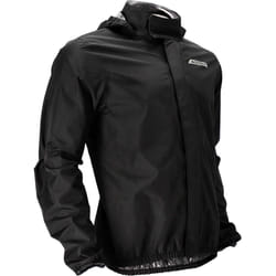 Acerbis X-Dry Giacca antipioggia, nero, dimensione L per uomo