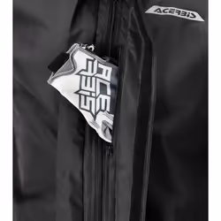 Acerbis X-Dry Giacca antipioggia, nero, dimensione 3XL per uomo
