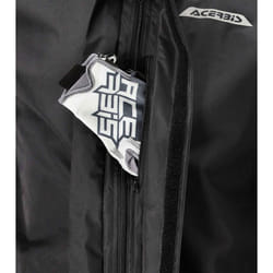 Acerbis X-Dry Giacca antipioggia, nero, dimensione 3XL per uomo