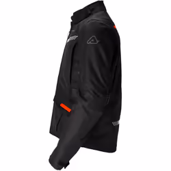 Acerbis X-Trail Giacca tessile moto, nero-rosso, dimensione S per uomo