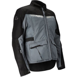Acerbis X-Trail Giacca tessile moto, nero-grigio, dimensione XL per uomo