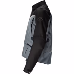 Acerbis X-Trail Giacca tessile moto da donna, nero-grigio, dimensione L per donne