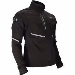 Acerbis X-Duro WP Giacca Motocross, nero, dimensione L per uomo