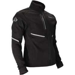 Acerbis X-Duro WP Giacca Motocross, nero, dimensione L per uomo