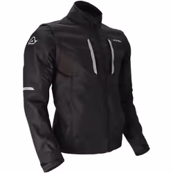 Acerbis X-Duro Giacca Motocross, nero, dimensione XL per uomo