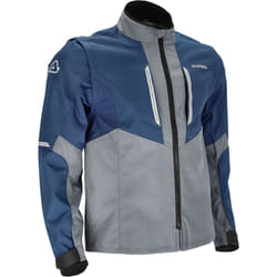 Acerbis X-Duro Giacca Motocross, grigio-blu, dimensione XL per uomo