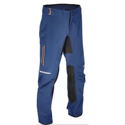 Acerbis X-Duro Baggy WP Pantaloni Motocross, blu-arancione, dimensione 30 per uomo