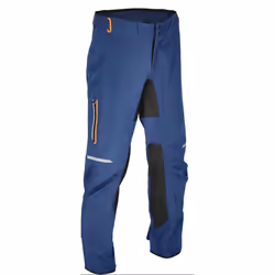 Acerbis X-Duro Baggy WP Pantaloni Motocross, blu-arancione, dimensione 36 per uomo - Vista aggiuntiva 2