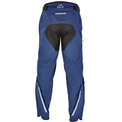 Acerbis X-Duro Baggy WP Pantaloni Motocross, blu-arancione, dimensione 38 per uomo