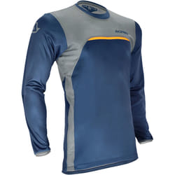 Acerbis X-Duro Maglia Motocross, blu-arancione, dimensione S per uomo