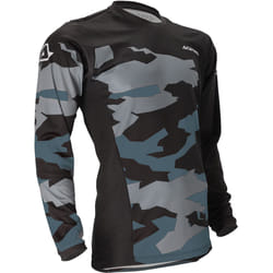 Acerbis X-Duro Winter Maglia Motocross, nero-grigio, dimensione L per uomo