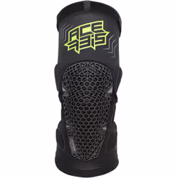 Acerbis MTB Skay Protezioni per ginocchia, nero, dimensione L XL per uomo
