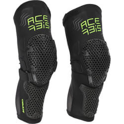 Acerbis MTB Korry Protezioni per le ginocchia, nero-giallo, dimensione L XL per uomo