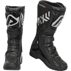 Acerbis X-Team Stivali Motocross, nero, dimensione 46 per uomo
