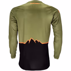 Acerbis Razorcrest Maglia da bicicletta, nero-verde, dimensione M per uomo - Vista aggiuntiva 3