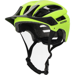 Acerbis Doublep Casco MTB, nero-giallo, dimensione L XL per uomo