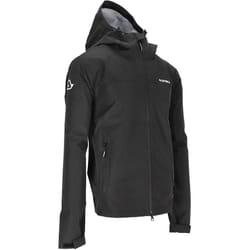 Acerbis Paddock 3L Giacca impermeabile, nero, dimensione L per uomo