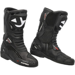 Acerbis Corkscrew Stivali da moto, nero, dimensione 43 per uomo