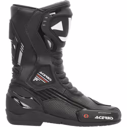 Acerbis Corkscrew Stivali da moto, nero, dimensione 47 per uomo