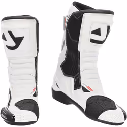 Acerbis Corkscrew Stivali da moto, bianco, dimensione 40 per uomo