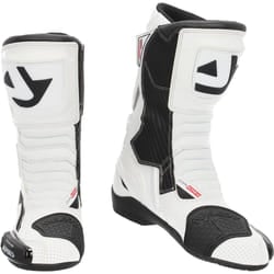 Acerbis Corkscrew Stivali da moto, bianco, dimensione 45 per uomo