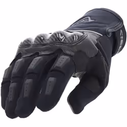 Acerbis Carbon G 3.0 Guanti da moto, nero, dimensione 2XL per uomo
