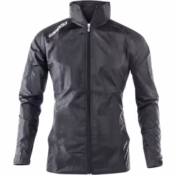 Acerbis Corporate Giacca antipioggia, nero, dimensione XL per uomo
