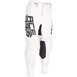Acerbis K-Flex Pantaloni Motocross, bianco, dimensione 30 per uomo
