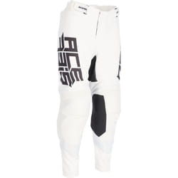 Acerbis K-Flex Pantaloni Motocross, bianco, dimensione 30 per uomo