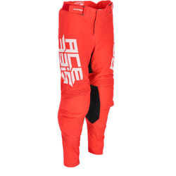 Acerbis K-Flex Pantaloni Motocross, rosso, dimensione 28 per uomo