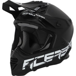 Acerbis X-Track 2023 Casco da motocross, nero, dimensione S per uomo