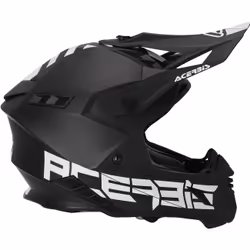 Acerbis X-Track 2023 Casco da motocross, nero, dimensione L per uomo