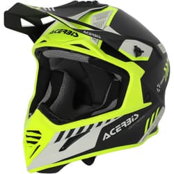 Acerbis X-Track Mips Casco Motocross, nero-giallo, dimensione 2XL per uomo