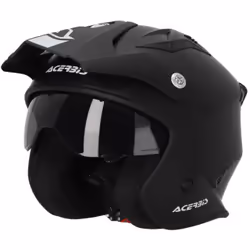 Acerbis Aria 2023 Solid Casco Jet, nero, dimensione XL per uomo