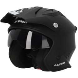 Acerbis Aria 2023 Solid Casco Jet, nero, dimensione XL per uomo