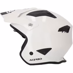 Acerbis Aria 2023 Solid Casco Jet, bianco, dimensione XS per uomo