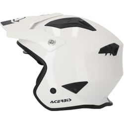 Acerbis Aria 2023 Solid Casco Jet, bianco, dimensione XS per uomo
