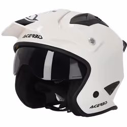 Acerbis Aria 2023 Solid Casco Jet, bianco, dimensione XL per uomo