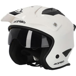 Acerbis Aria 2023 Solid Casco Jet, bianco, dimensione XL per uomo