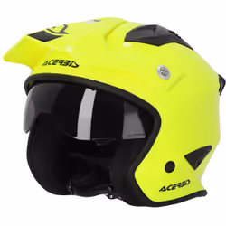 Acerbis Aria 2023 Solid Casco Jet, giallo, dimensione XL per uomo