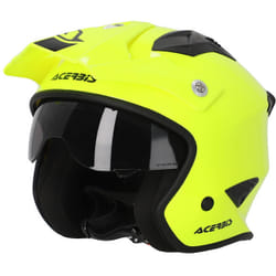 Acerbis Aria 2023 Solid Casco Jet, giallo, dimensione XL per uomo