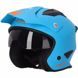 Acerbis Aria 2023 Solid Casco Jet, blu, dimensione XS per uomo