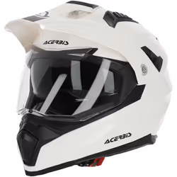 Acerbis Flip FS-606 2023 Casco Motocross, bianco, dimensione L per uomo